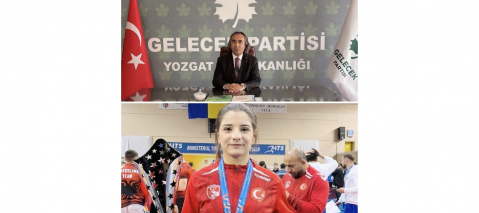 ELİF SUDE ELMALI’DAN TARİHİ ZAFER: “SPORDA KADIN GÜCÜNÜN ZAFERİ YOZGAT’TAN YÜKSELDİ” - GÜNDEM - İnternetin Ajansı