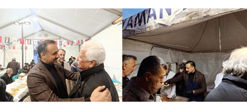 Engin Doğan: “Ramazan’ın Bereketini Aynı Sofrada Paylaşıyoruz” - GÜNDEM - İnternetin Ajansı