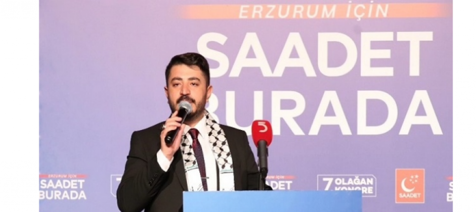 Erzurum İl Başkanı Yusuf Kolikısa: “Delil Olmadan Yapılan Siyasi Operasyonlar Halkın Güvenini Yıkıyor” - GÜNDEM - İnternetin Ajansı