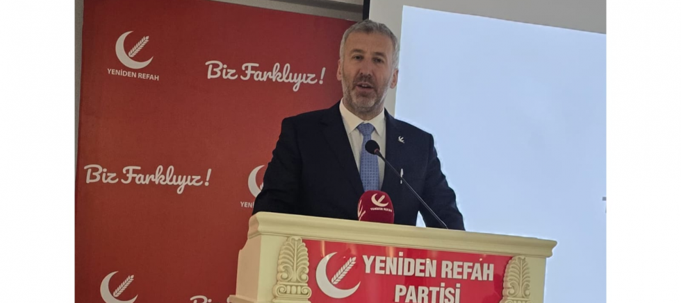 Faruk Güler: “Gerçek Bağımsızlık, Ekonomide ve Adalette Sağlanacak” - GÜNDEM - İnternetin Ajansı