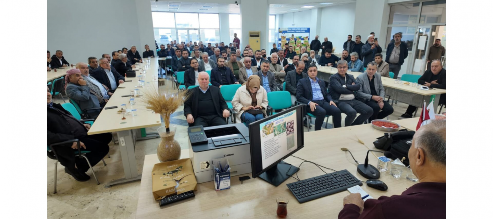 Ferhat Karadağ: Şanlıurfa’da Buğday ve Arpa Tarımının Püf Noktaları Konferansını Gerçekleştirdik - GÜNDEM - İnternetin Ajansı