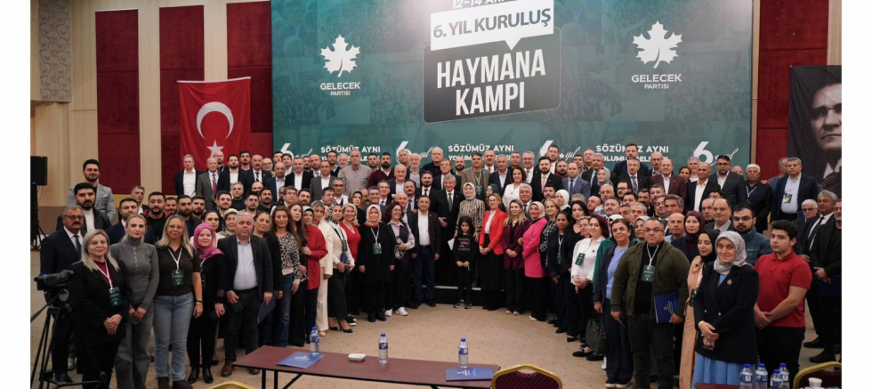 Gelecek Partili Başkan Bekhan:“Altıncı Yılımızda İddiamız Daha Güçlü, Hedefimiz Daha Net” - GÜNDEM - İnternetin Ajansı