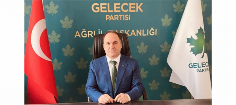 Gelecek Partisi Ağrı İl Başkanı Murat Gök: “Memleketin Gerçek Meselesi İşsizliktir, Aşsızlıktır, Kuraklıktır” - GÜNDEM - İnternetin Ajansı