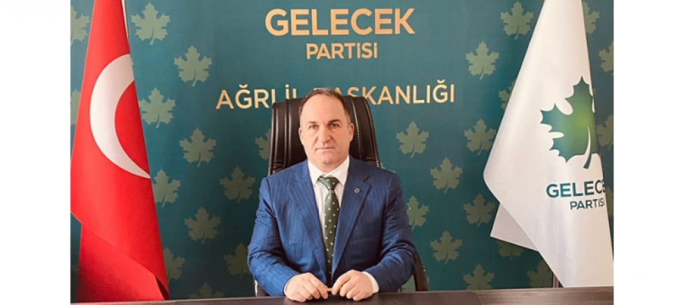Gelecek Partisi Ağrı İl Başkanı Murat Gök’ten Öğretmenler Günü Mesajı - GÜNDEM - İnternetin Ajansı