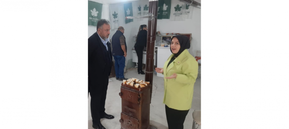 GELECEK PARTİSİ GENEL BAŞKAN YARDIMCISI MAHİR SAYIN: “SEMA SİLKİN VEKİLİMİZİN ALIKONULMASI, TÜRKİYE CUMHURİYETİ’NE YAPILMIŞ BİR SAYGISIZLIKTIR” - GÜNDEM - İnternetin Ajansı