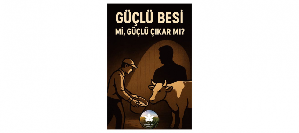 GELECEK PARTİSİ GENEL BAŞKAN YARDIMCISI MAHİR SAYIN: “TARIM BAKANLIĞI ŞEFFAF OLMALI, ÜRETİCİNİN HAKKINI KİMSEYE PEŞKEŞ ÇEKEMEZ” - GÜNDEM - İnternetin Ajansı