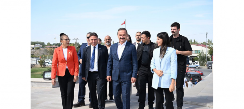 Genel Başkan Ağıralioğlu’na Iğdır’da Görkemli Karşılama - GÜNDEM - İnternetin Ajansı