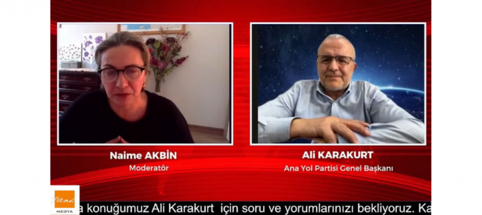 Genel Başkan Ali Karakurt’dan Kıbrıs Meselesi Özel Röportajı - GÜNDEM - İnternetin Ajansı