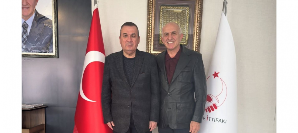 Genel Başkan Hakkı Kıroğlu’ndan Stratejik Görüşme: “Kültürel Diplomasi, Türkiye’nin Gücünü Artırır” - GÜNDEM - İnternetin Ajansı