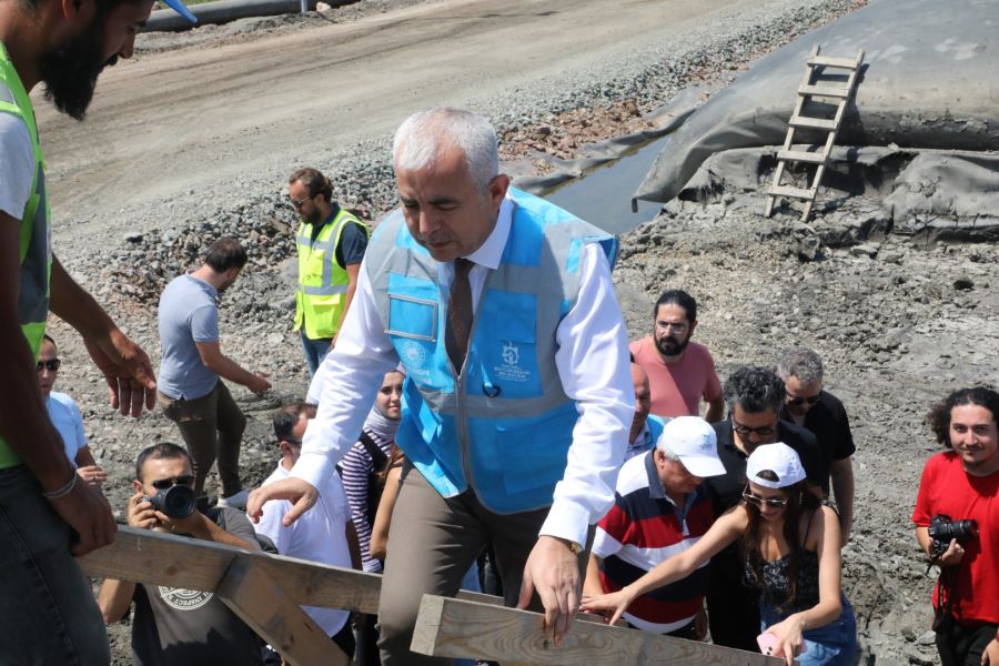 Gündoğdu: Körfez’i sonuna kadar temizleyeceğiz