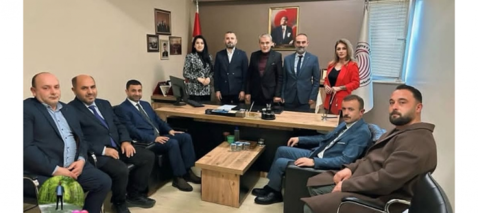 Hakan Yazıcı’dan, Güven tazeleyen Ali Ak’a Tebrik Ziyareti - GÜNDEM - İnternetin Ajansı