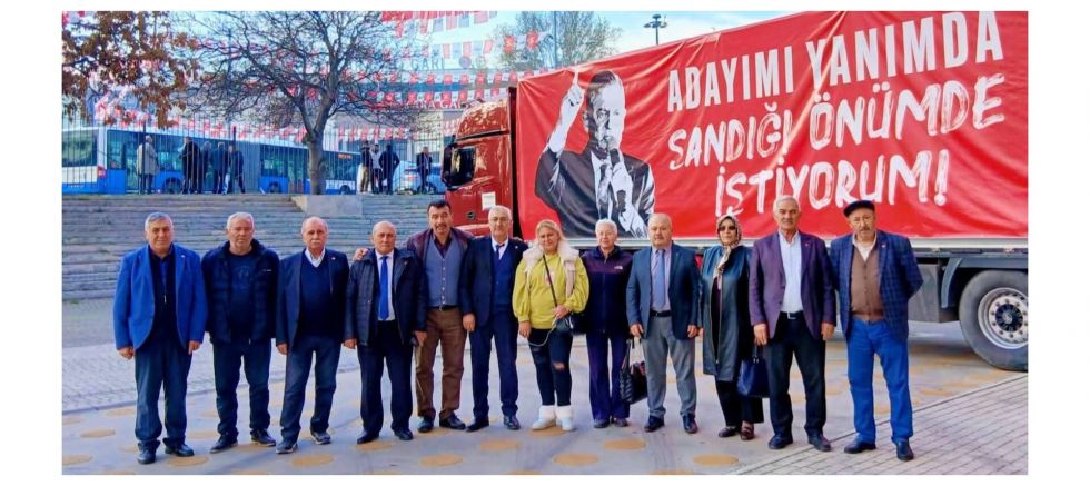 Hüseyin Benek: “Şimdi İktidar Zamanı – 39. Olağan Kurultayımız Büyük Bir Kararlılıkla Başladı” - GÜNDEM - İnternetin Ajansı
