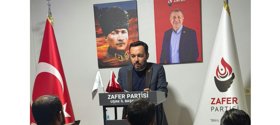 İl Başkanı Utku Manisalı: Uşak’ın Dereleri Bağımsız Şekilde Denetlenmeli - GÜNDEM - İnternetin Ajansı