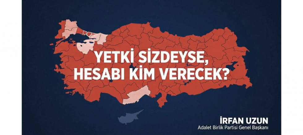 İrfan Uzun: Yetki Sizdeyse Bu Ekonomik Tablonun Hesabını Kim Verecek? - GÜNDEM - İnternetin Ajansı