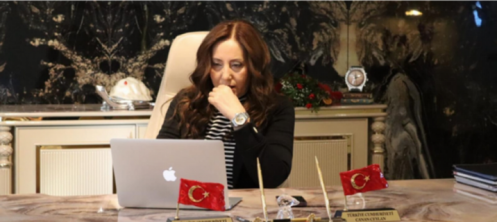 İş İnsanı Canan Ceylan’dan Taziye Mesajı - GÜNDEM - İnternetin Ajansı