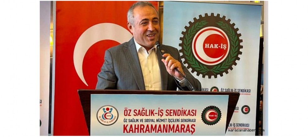 Karatutlu: Kahramanmaraş Kızılay’dan Daha Fazlasını Hak Ediyor - GÜNDEM - İnternetin Ajansı