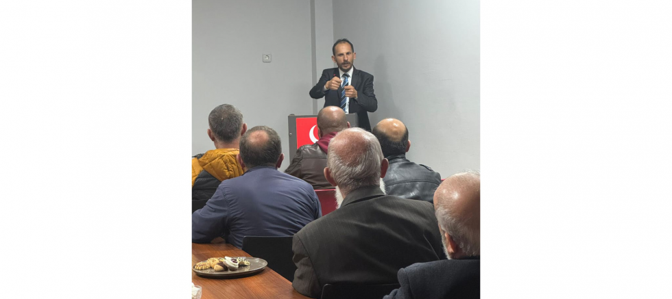 Kocasinan İlçe Başkanı Selçuk Onat: “Saadet Rüzgârı Umudu Yeniden Büyütüyor” - GÜNDEM - İnternetin Ajansı