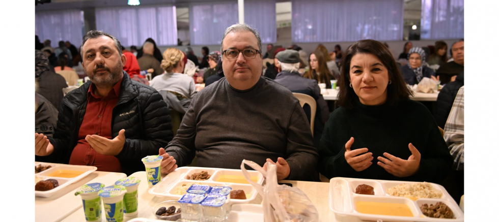 Levent Gürbüz: Ramazan’ın Birleştirici Ruhunu Hemşehrilerimizle Paylaştık - GÜNDEM - İnternetin Ajansı