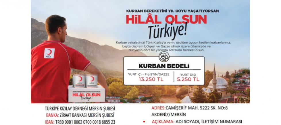 LÜTFİ PARILTI’DAN KURBAN BAĞIŞINA DAVET - GÜNDEM - İnternetin Ajansı