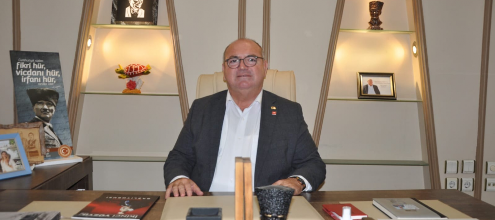 Mehmet Demir’den 9 Eylül Mesajı  “Cumhuriyet Halk Partisi 102. Yılında Daha Güçlü” - GÜNDEM - İnternetin Ajansı