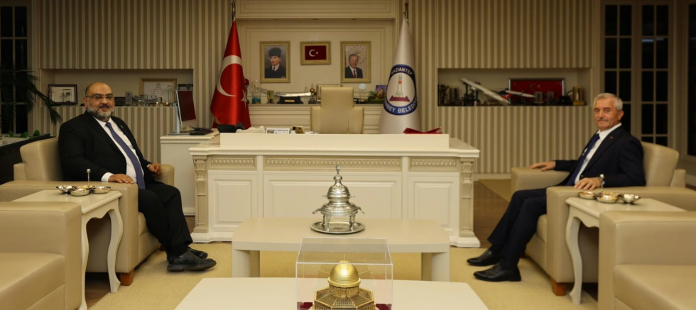 Mehmet Mustafa Gürban: Şahinbey’de Hizmetleri Ve Yeni Dönem Çalışmalarını Değerlendirdik - GÜNDEM - İnternetin Ajansı