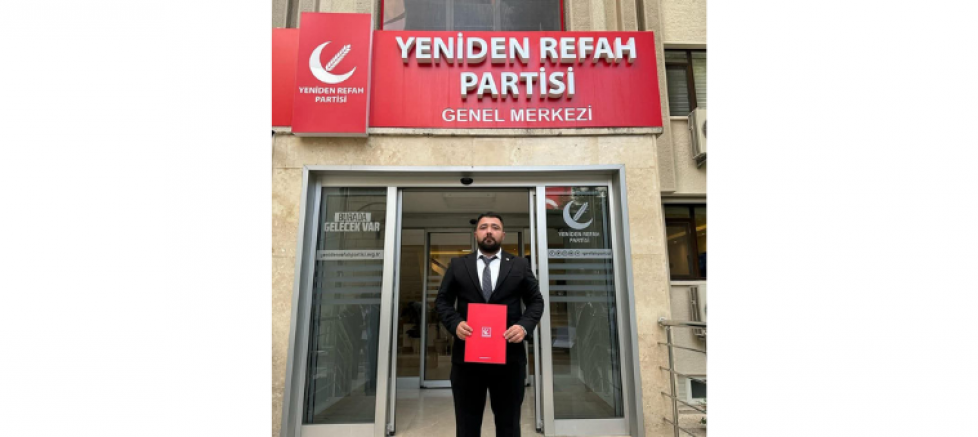 Mehmet Yıldırım: 703 Bin 85 Üyelik Güç, Yeniden Refah Partisinin Milletle Kurduğu Bağın Göstergesidir - GÜNDEM - İnternetin Ajansı