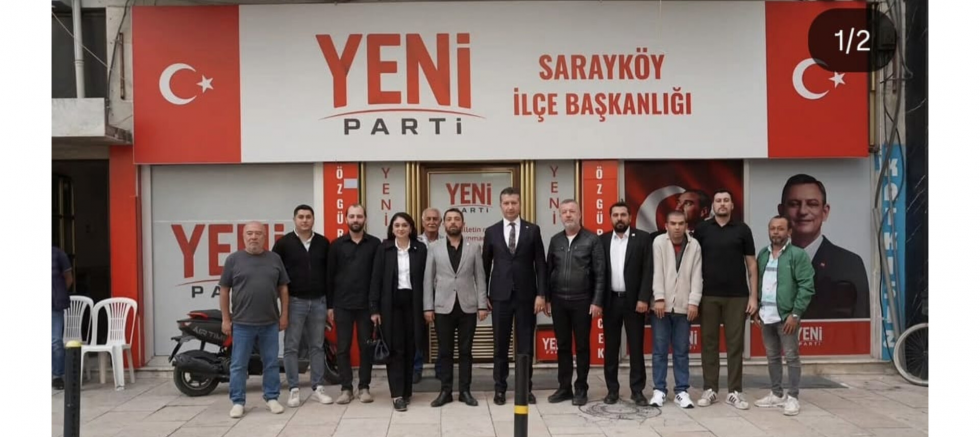 Mesut Efe: Sarayköy İçin Diyalog ve Ortak Çalışmayı Önemsiyoruz - GÜNDEM - İnternetin Ajansı