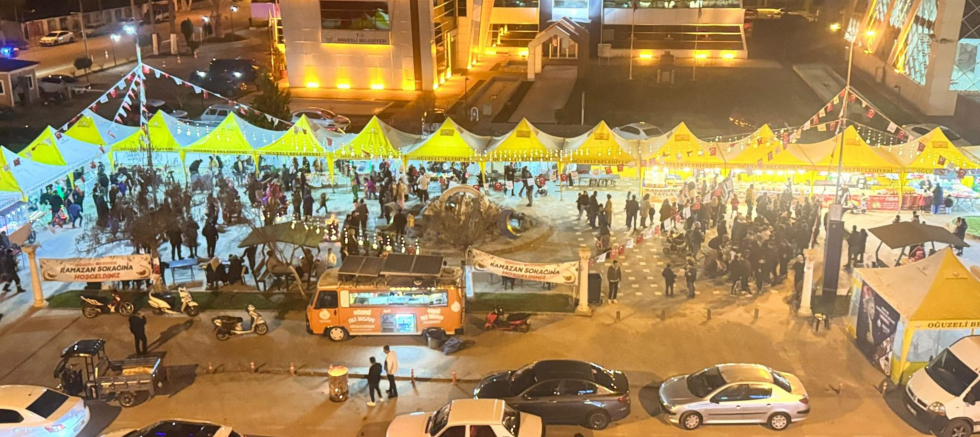 Metin Can Doğan: Ramazan Çadırımızla Dayanışmayı Büyütüyoruz - GÜNDEM - İnternetin Ajansı