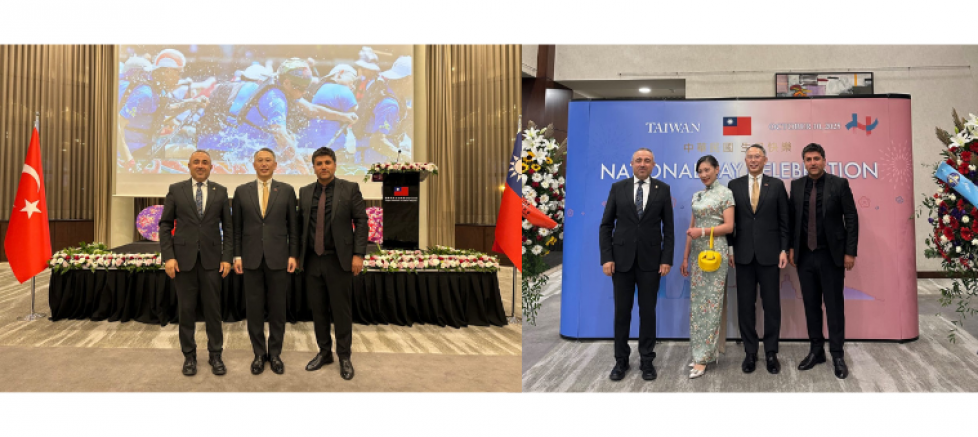 MİLLETVEKİLİ DR. İRFAN KARATUTLU: “TÜRKİYE–TAYVAN DOSTLUĞU, KÜLTÜREL VE EKONOMİK DAYANIŞMANIN GÜÇLÜ BİR SEMBOLÜDÜR” - GÜNDEM - İnternetin Ajansı