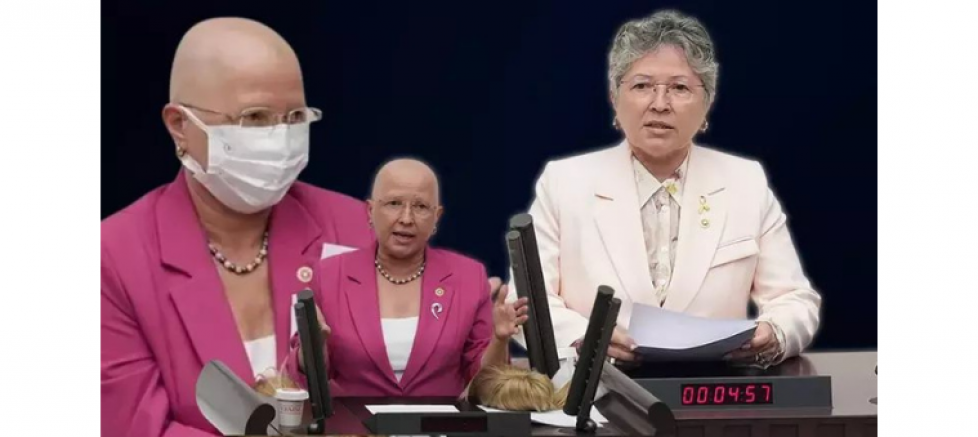 Milletvekili Nurten Yontar: “Meme Kanserini Yendim, Şimdi Umut Olma Zamanı” - GÜNDEM - İnternetin Ajansı