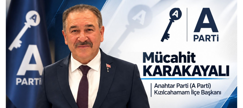 Mücahit Karakayalı: Anahtar Parti İki Yılda Kararlılığını Sahadaki Çalışmalarla Gösterdi - GÜNDEM - İnternetin Ajansı