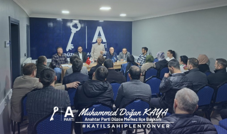 Muhammed Doğan Kaya: Düzce İçin Aynı Azimle Çalışmaya Devam Ediyoruz - GÜNDEM - İnternetin Ajansı