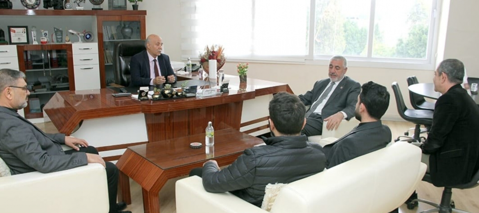 Muhammet Çelebi Keyhıdır’dan Koza TV’ye Geçmiş Olsun Ziyareti - GÜNDEM - İnternetin Ajansı