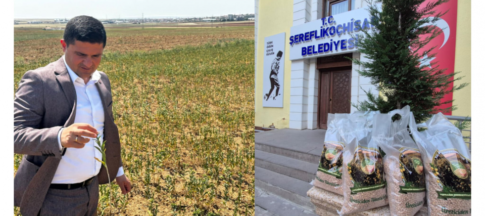 Mustafa Koçak: İlçemizin tarlalarından sofralara uzanan dayanışma büyüyor - GÜNDEM - İnternetin Ajansı