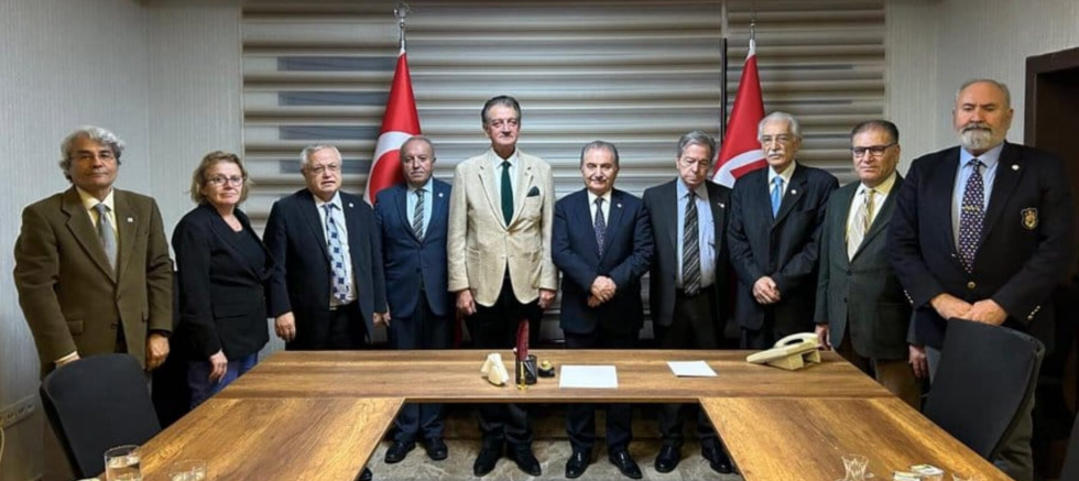 NAMIK KEMAL ZEYBEK: “ADD HEYETİNİN ZİYARETİ BİZLERİ ONURLANDIRMIŞTIR” - GÜNDEM - İnternetin Ajansı