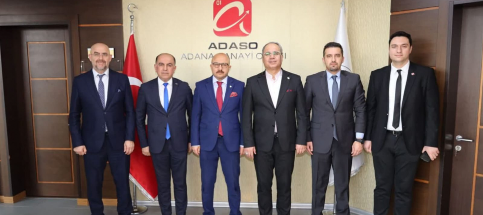 Nevaf Kılıç: Türkiye–İran Ekonomik İş Birliğini Güçlendirmek İçin Adana’dayız - GÜNDEM - İnternetin Ajansı