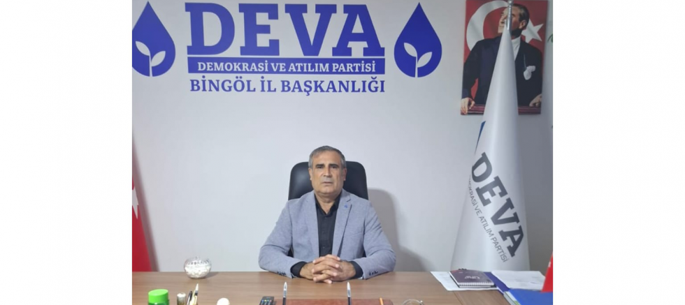 Nihat Baraç: “Bingöl’ün Vicdanı Güçlü, Geleceği Aydınlık Olmalı” - GÜNDEM - İnternetin Ajansı