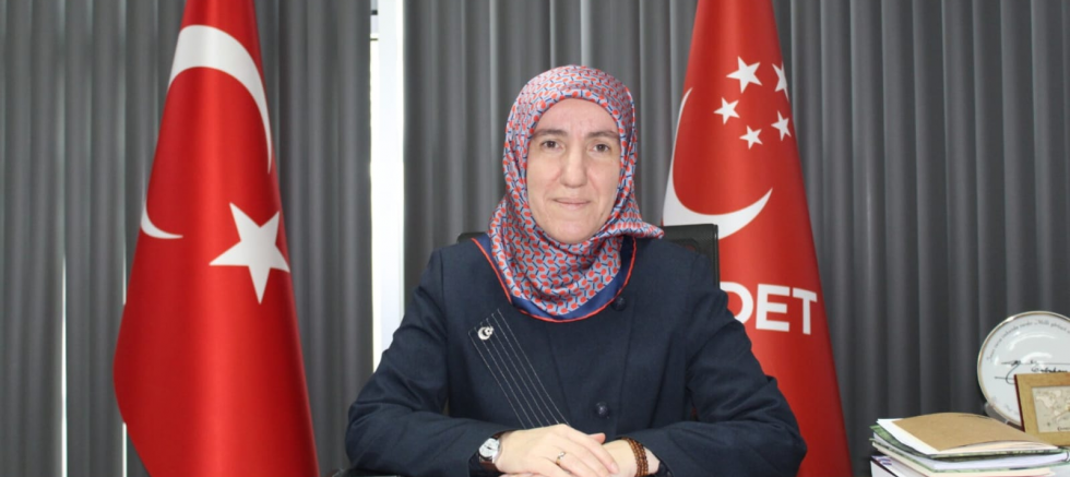 Nurgül Beytiye Ekinci’den İtfaiyecilik Haftası Mesajı: “İtfaiyecilerimiz Milletimizin Gerçek Kahramanlarıdır” - GÜNDEM - İnternetin Ajansı