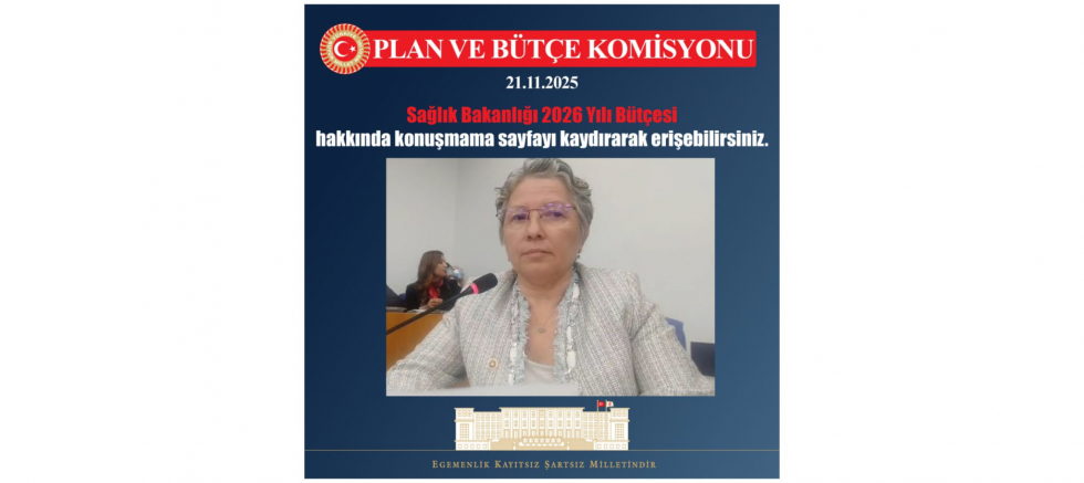 Nurten Yontar: “Sağlıkta Tasarruf Olmaz, İnsan Hayatı Üzerinden Maliyet Hesabı Yapılamaz” - GÜNDEM - İnternetin Ajansı
