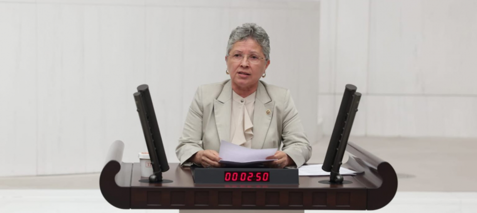NURTEN YONTAR: “ŞARKÖY YANIYOR, İKTİDAR SEYREDİYOR” - GÜNDEM - İnternetin Ajansı