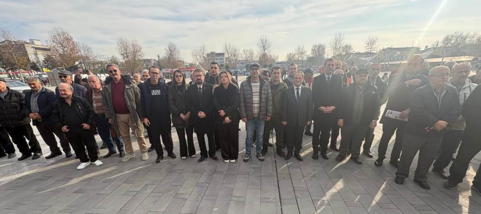 Oğuz Can Curoğlu: Emeklilerimizin haklı mücadelesinin takipçisi olmaya devam edeceğiz - GÜNDEM - İnternetin Ajansı