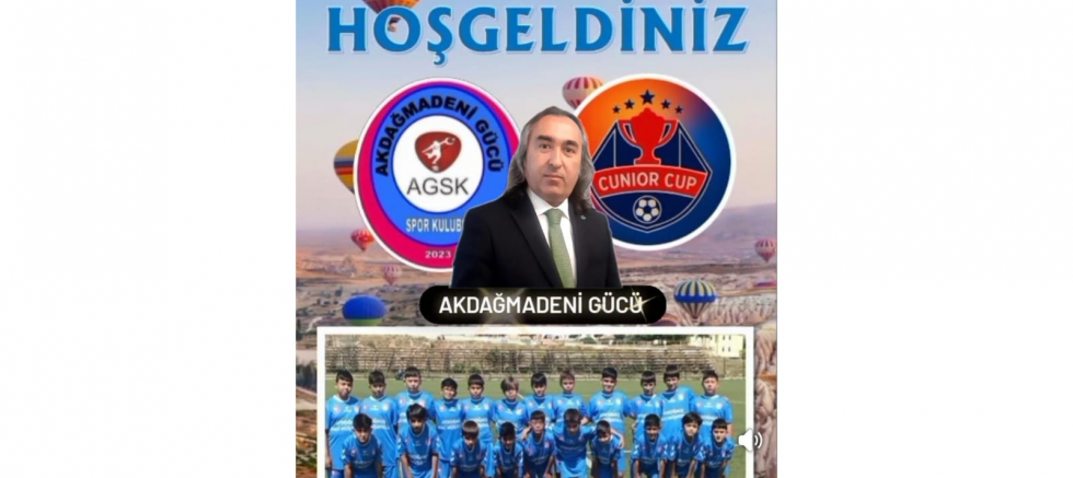 ÖMER AYDOĞMUŞ: “AKDAĞMADENİ GÜCÜ U15 TAKIMIMIZLA GURUR DUYUYORUZ” - GÜNDEM - İnternetin Ajansı