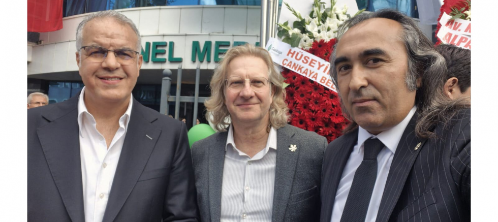 ÖMER AYDOĞMUŞ: “GENEL MERKEZİMİZ ALINTERİYLE, AZİMLE VE İNANÇLA YÜKSELDİ” - GÜNDEM - İnternetin Ajansı