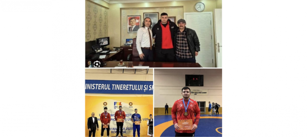 ÖMER AYDOĞMUŞ: “ÜZEYİR AYBERK BOSTAN, YOZGAT’IN VE TÜRKİYE’NİN GURURUDUR” - GÜNDEM - İnternetin Ajansı