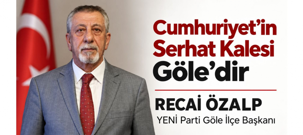 Özalp: Cumhuriyet'in Serhat Kalesi Göle'dir - GÜNDEM - İnternetin Ajansı
