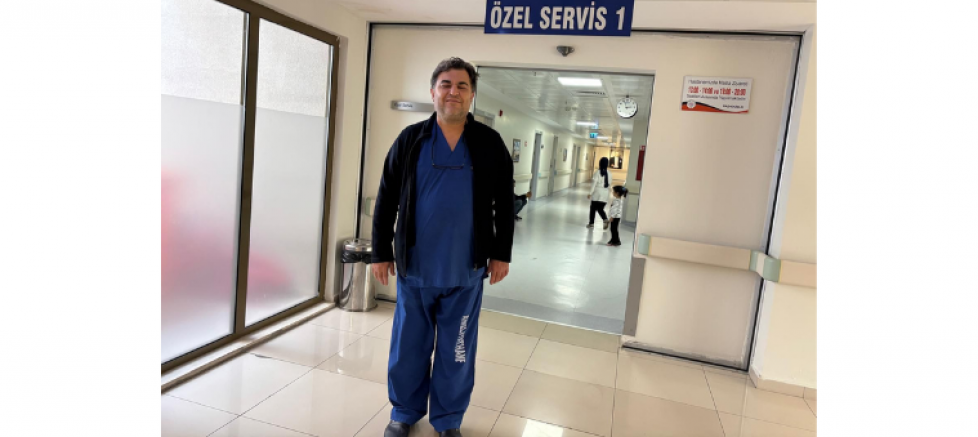 Prof. Dr. Ahmet Dağtekin ve Mersin Üniversitesi’ne Teşekkür Mesajı - GÜNDEM - İnternetin Ajansı