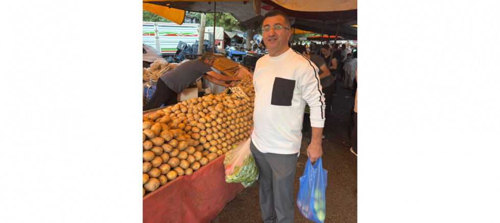 Ramazan Öksüz: “200 lira artık pazarda nefes bile alamıyor” - GÜNDEM - İnternetin Ajansı