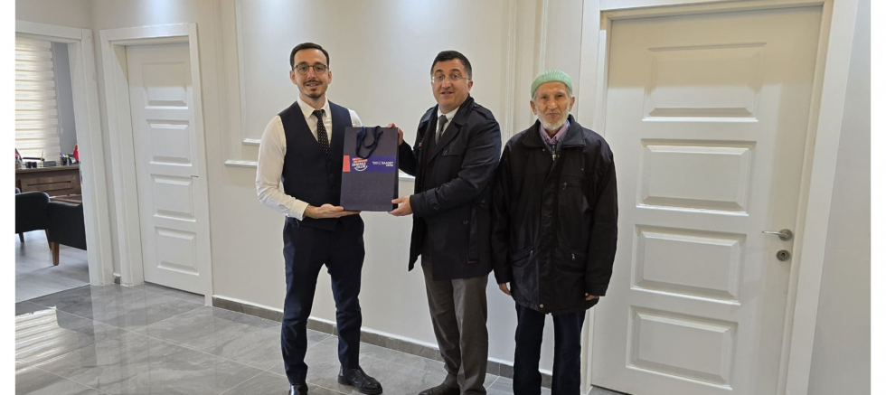 Ramazan Öksüz: “Meslek Hayatına Katkı Sunan Her Adım Kıymetlidir” - GÜNDEM - İnternetin Ajansı