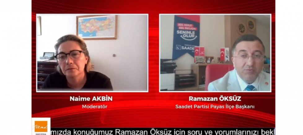 Ramazan Öksüz: “Payas tarihimizin emaneti, geleceğimizin umudu” - GÜNDEM - İnternetin Ajansı