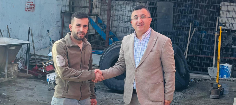 Ramazan Öksüz’den Gündem Değerlendirmesi: “Genel Başkanımız TBMM’de Milletin Gerçek Gündemini Konuştu” - GÜNDEM - İnternetin Ajansı